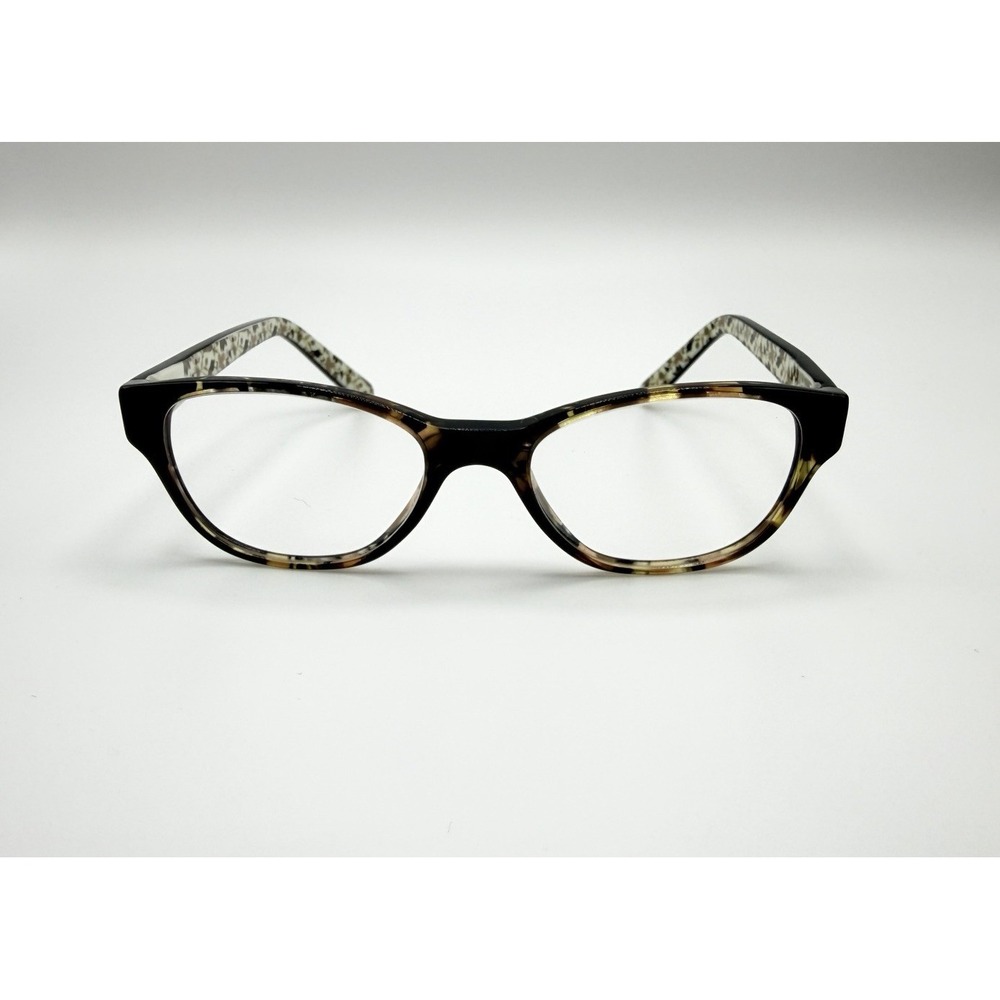 TORY BURCH TY2031 3154 Dark Tortoise Brown Black 49-17-135 Eyeglasses Frame Only